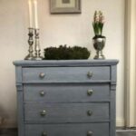 130 1 Kommode Grau Neu