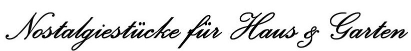 Nostalgiestücke Header Logo